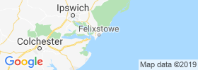 Felixstowe map